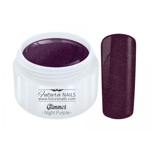 Glimmer Gel Night Purple Glimmer Gel Night Purple